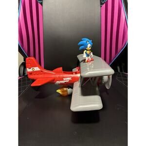 Sonic the Hedgehog 2Movie – The Tornado Plane Playset with Sonic Figure